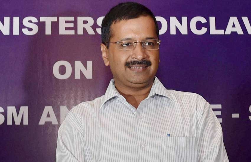 अरविंद केजरीवाल ने कहा कि राज्य विधानसभा चुनाव में आप किसी भी राजनीतिक पार्टी को समर्थन नहीं दे रही है। (पीटीआई फोटो)
