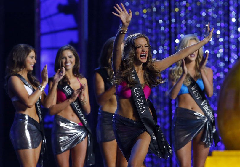 Miss America Pageant, Betty Cantrell, Miss Georgia Betty Cantrell, Miss Georgia