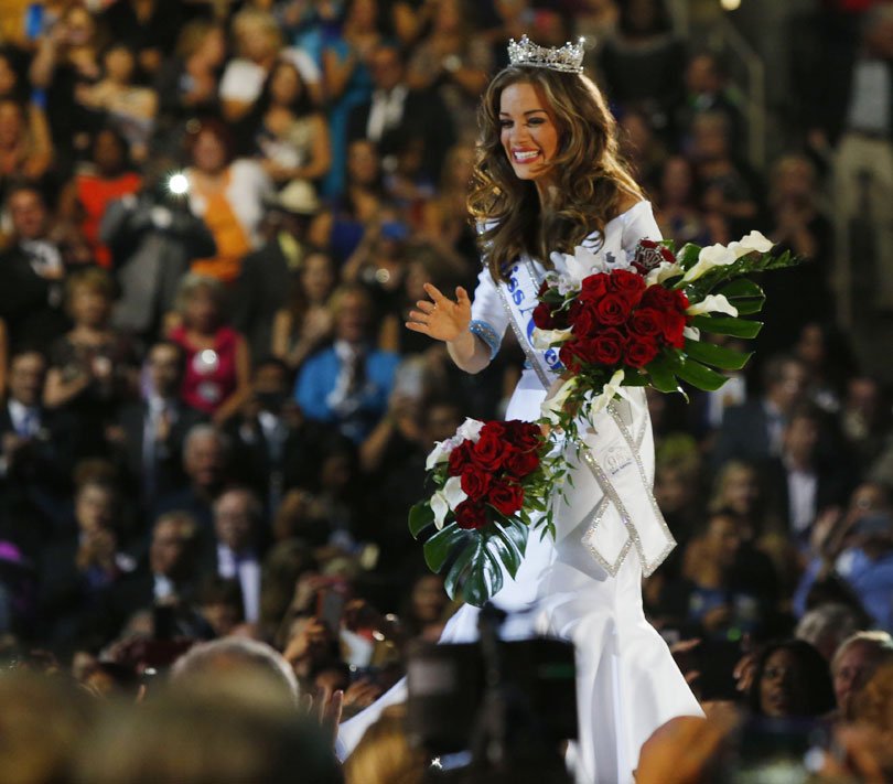 Miss America Pageant, Betty Cantrell, Miss Georgia Betty Cantrell, Miss Georgia