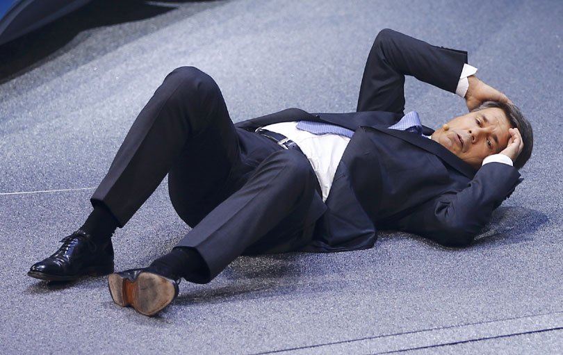 BMW CEO, BMW CEO Harald Krueger, Frankfurt Motor Show, Germany