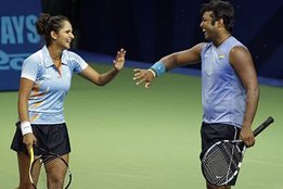 सानिया मिर्जा, लियंडर पेस, खेल समाचार, टेनिस, sania mirza, Leander Paes, us open, tennis