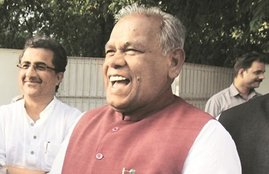 Bihar Elections 2015, Jitan Ram Manjhi, Amit Shah, Manjhi Car accident, Bihar, बिहार विधानसभा चुनाव 2015, जीतन राम मांक्षी, अमित शाह, मांझी कार एक्सीडेंट, बिहार