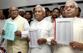 बिहार चुनाव, जद (एकी), राजद, कांग्रेस, महागठबंधन, Bihar Polls, JDU, RJD, Grand Alliance, Congress, Seat Sharing