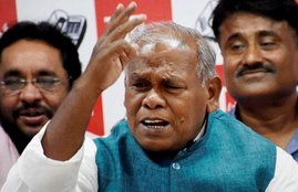 jitan ram manjhi, hindustani awam morcha , ham , manjhi party, devendra prasad yadav, setback for manjhi, bjp, nda, bihar, bihar polls, bihar elections, जीतन राम मांझी, हिंदुस्तानी अवाम मोर्चा, लोक जनशक्ति पार्टी, बिहार पोल, बिहार विधानसभा चुनाव