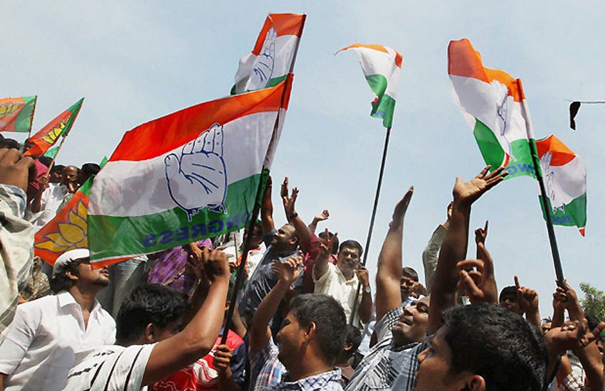 Maharashtra Civic Polls, Civic Polls, Civic Polls Result, Congress, BJP, Shiv Sena, Maharashtra