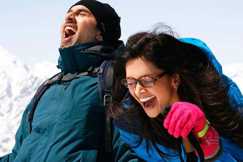 Tamasha, Tamasha first look, Tamasha poster, ranbir kapoor, deepika padukone, Tamasha deepika, Tamasha ranbir, ranbir kapoor deepika padukone, entertainment news