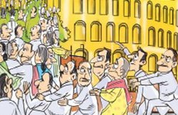 निगम उप चुनाव टला