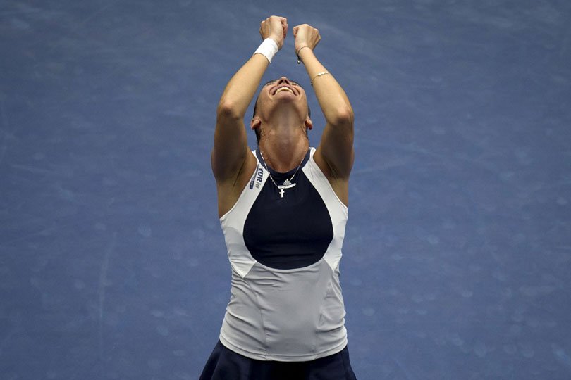अमेरिकी ओपन, फ्लाविया पेनेटा, ग्रैंडस्लैम खिताब, रोबर्टा विंची, Flavia Pennetta, Roberta Vinci, Flavia Pennetta vs Roberta Vinci, Pennetta vs Vinci, Flavia vs Roberta, US Open, US Open tennis, US Open tennis tournament