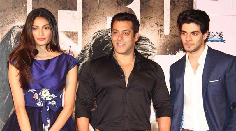 Salman Khan, Sooraj Pancholi, Athiya Shetty, Hero, Sooraj Athiya, Salman Khan Hero, Entertainment News, Bollywood News