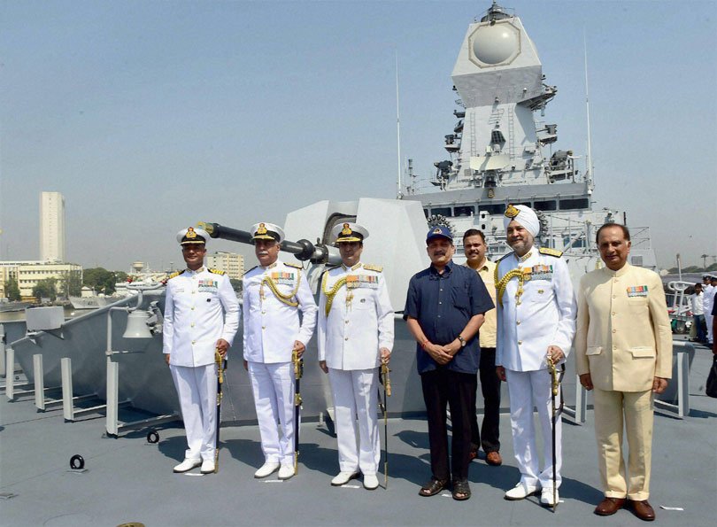 INS Kochi, INS Kochi News, INS Kochi Latest News, INS Kochi Pictures, INS Kochi Images, Manohar Parrikar, Indian Navy