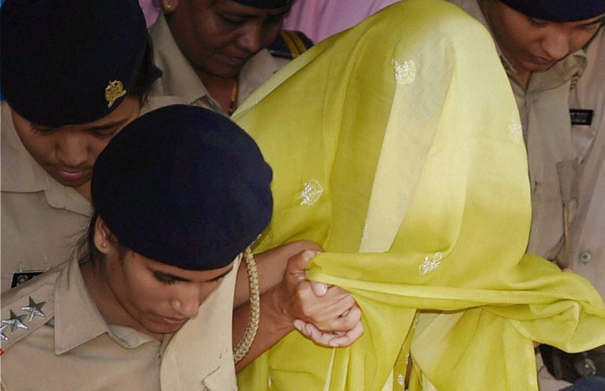 इंद्राणी मुखर्जी पर अपनी बेटी शीना बोरा की हत्या का आरोप है। (पीटीआई फोटो)