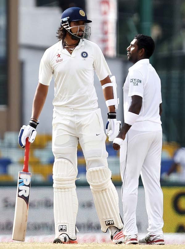 Ishant Sharma, Dhammika Prasad, Ishant Sharma vs Dhammika Prasad, Ishant vs Dhammika, India vs Sri Lanka, India vs Sri Lanka Test, India vs Sri Lanka 3rd Test, Cricket News