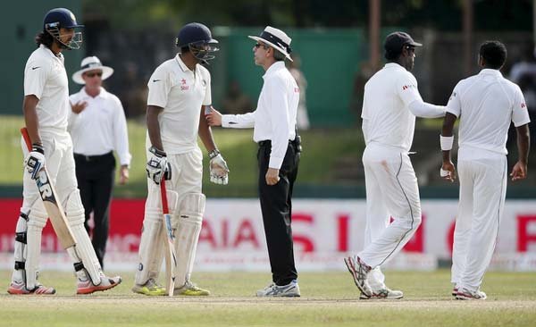 Ishant Sharma, Dhammika Prasad, Ishant Sharma vs Dhammika Prasad, Ishant vs Dhammika, India vs Sri Lanka, India vs Sri Lanka Test, India vs Sri Lanka 3rd Test, Cricket News