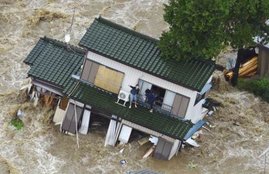 japan, japan floods, japan rains, tokyo, kinugawa river, japan flood rescue, japan flood toll, japan casualties, world news, japan news, जापान, जापान बाढ़, टोकयो