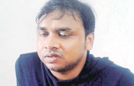 jitan ram manjhi, manjhi, parween manjhi, manjhi, manjhi son, bihar, bjp, bharatiya janata party, manjhi son detained, bihar polls, bihar,latest news, bihar, income tax, bihar elections, जीतन राम मांझी, मांझी, प्रवीण कुमार सुमन, मांझी बेटा प्रवीण, बिहार, भाजपा, बिहार पोल