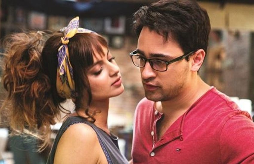 Film Bollywood, Imran Khan, kangna ranaut, Katti Batti, इमरान खान, कंगना रनातौ, कट्टी बट्टी, निखिल आडवानी