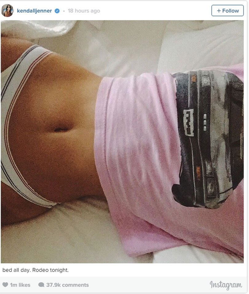 केंडल जेन्नर, हॉलीवुड, kendall jenner, kendall jenner underwear, kendall jenner Instagram, Instagram, Hollywood, Entertainment News
