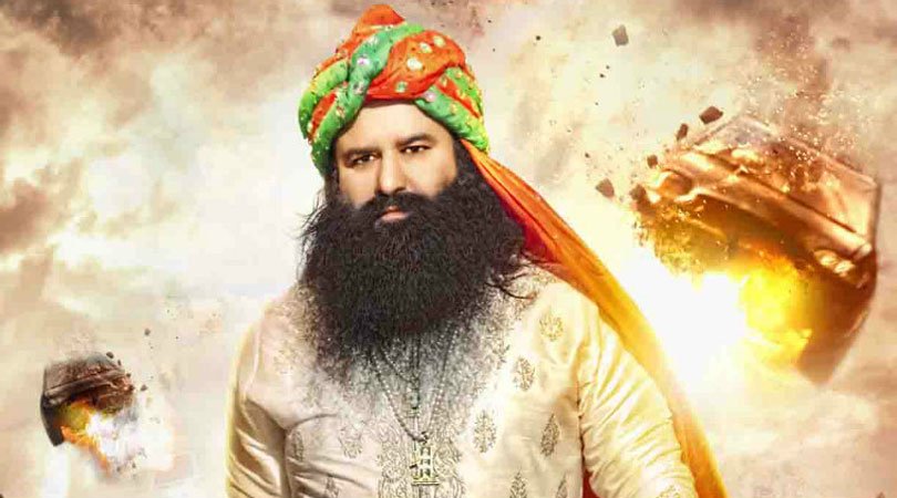 भाजपा शासित झारखंड और छत्तीसगढ़ ने डेरा सच्चा सौदा प्रमुख गुरमीत राम रहीम सिंह की फिल्म ‘एमएसजी-2’ पर राज्य में पाबंदी लगाने का फैसला किया।