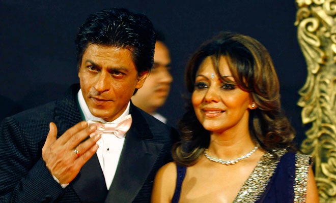 shahrukh khan, gauri khan, aryan, suhana, abram, true love