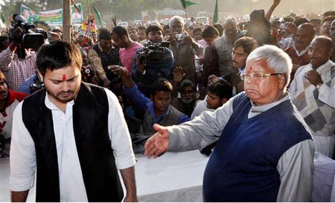 Lalu yadav, nitish kumar, bihar polls, bihar elections, lalu sons, लालू यादव, बिहार विधानसभा चुनाव, नीतीश कुमार