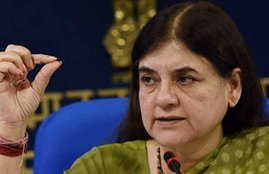 मेनका गांधी, जनक पुरुष, हिंसा, मेनका गांधी विवाद, Maneka Gandhi, Maneka Gandhi Controversy, violence, male generated