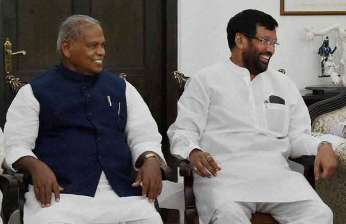 बिहार चुनाव: मांझी के अड़ने से अटका सीटों का बंटवारा