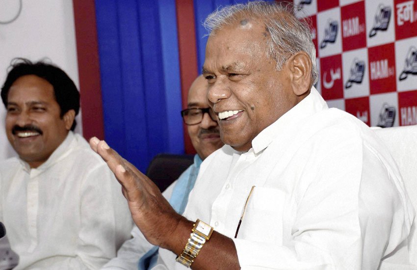 बिहार विधानसभा चुनाव में राजग के घटक के तौर पर हम 20 सीटों पर चुनाव लड़ रही है। (पीटीआई फाइल फोटो)