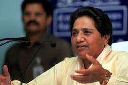 मायावती, नरेंद्र मोदी, राष्ट्रीय स्वयंसेवक संघ, मोदी सरकार, Mayawati, Narendra Modi, RSS, Modi Govt