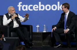 narendra modi, modi facebook, modi facebook q&, mark zuckerberg, modi in america, modi silicon valley, modi in san jose, modi us digital india, india news, नरेंद्र मोदी, फेसबुक, मार्क जुकरबर्ग