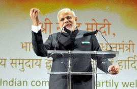 नरेन्द्र मोदी, आयरलैंड, सेकुलरिज्म, आयरिश बच्चों, संस्कृत मंत्रोच्चार, Narendra Modi, ireland, modi in ireland, Sanskrit Welcome, Secularism, World News