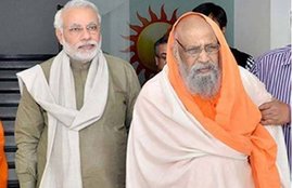 Narendra Modi, PM Modi, Modi guru dead, Swami Dayanand, नरेंद्र मोदी, पीएम मोदी, मोदी गुरु स्वामी दयानंद, गुरु स्वामी दयानंद, गुरु स्वामी दयानंद निधन