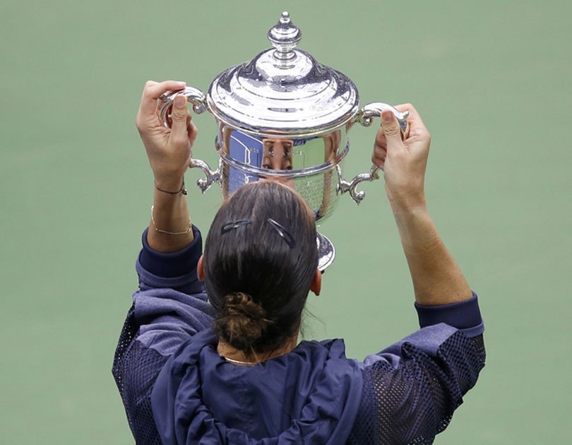 अमेरिकी ओपन, फ्लाविया पेनेटा, ग्रैंडस्लैम खिताब, रोबर्टा विंची, Flavia Pennetta, Roberta Vinci, Flavia Pennetta vs Roberta Vinci, Pennetta vs Vinci, Flavia vs Roberta, US Open, US Open tennis, US Open tennis tournament
