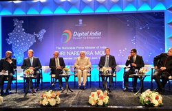 नरेंद्र मोदी: इतिहास में बेजोड़ है डिजिटल इंडिया