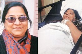 शिक्षक दिवस, राष्ट्रपति पदक, रेखा सक्सेना, स्कूल प्रिंसिपल, rekha saxena, kendriya vidyalaya, teachers day medal, teacher robbed, teachers day medal robbed, india news