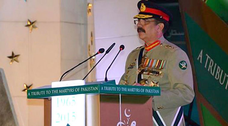 राहील शरीफ, पाकिस्तान सेना प्रमुख, भारत से युद्ध, भारत पाक युद्ध, Raheel Sharif, Pakistan army chief, India, Pakistan, India Pakistan War