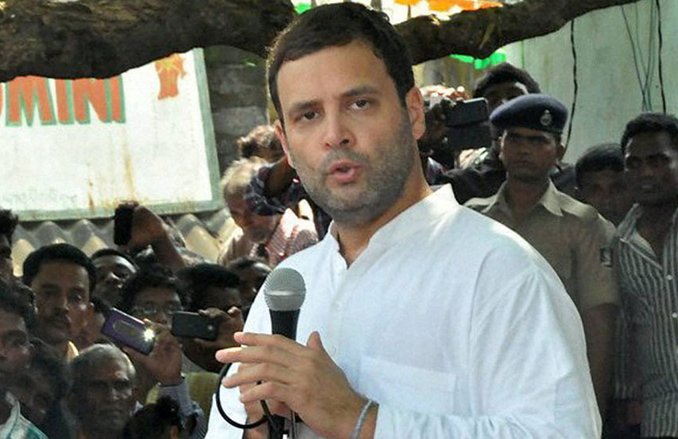 मोदी लोकतंत्र की बात करते हैं, लेकिन किसानों को भूल जाते हैं: राहुल