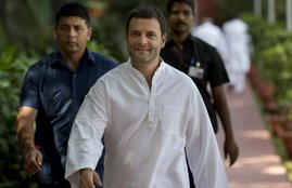 राहुल गांधी, पश्चिम चम्पारण, रैली, बिहार चुनाव, नीतीश कुमार, लालू यादव, Rahul Gandhi, Rahul Gandhi Rally, Lalu Yadav, Nitish Kumar, Bihar Polls