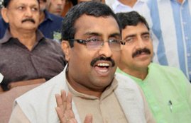 Ram Madhav, Mehbooba Mufti, BJP, PDP, Jammu Kashmir