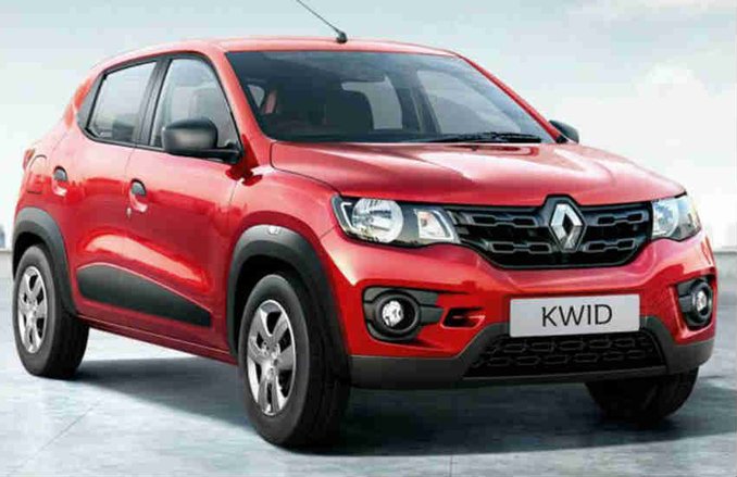 रेनो इस महीने पेश करेगी एक लीटर र्इंजन क्षमता वाला क्विड का नया मॉडल