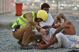 haj stampede, indians killed, mecca stampede, haj stampede death, haj stampede indians killed, indians killed in mecca, mecca indians killed, haj stampede injured, haj stampede accident, haj stampede pilgrims, haj stampede today,haj news today, mecca accident, mecca news today, mecca stampede photos, mecca stampede pictures, saudi news today, world news, हजयात्रा, मक्का, नरेंद्र मोदी, 717 लोगों की मौत