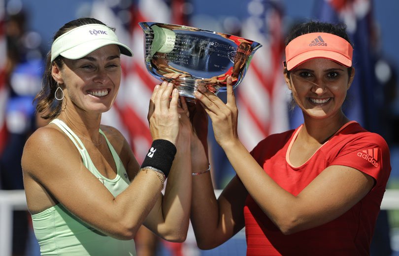 sania mirza, sania mirza us open, us open sania mirza, sania mirza us open 2015, 2015 us open sania mirza, sania mirza martina hingis, martina hingis sania mirza, tennis news, tennis, सानिया मिर्जा, मार्टिना हिंगिस, यूएस ओपन, अमेरिकी ओपन, टेनिस