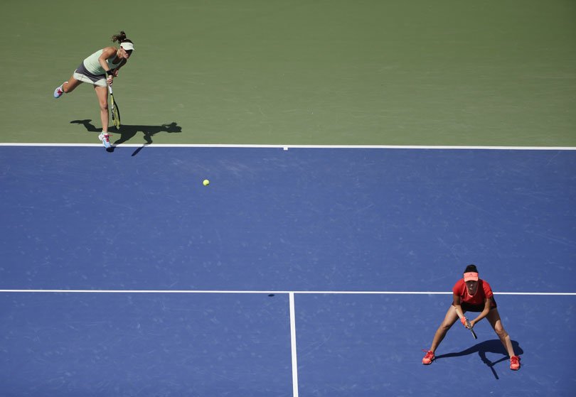 sania mirza, sania mirza us open, us open sania mirza, sania mirza us open 2015, 2015 us open sania mirza, sania mirza martina hingis, martina hingis sania mirza, tennis news, tennis, सानिया मिर्जा, मार्टिना हिंगिस, यूएस ओपन, अमेरिकी ओपन, टेनिस