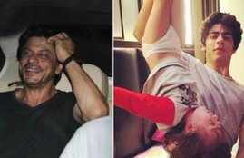 shah rukh khan, abram khan, aryan khan, shah rukh khan sons, shah rukh khan son abram, shah rukh khan son aryan, shah rukh khan children, shah rukh khan news, bollywood news, entertainment news, शाहरुख खान, अबराम खान, आर्यन खान, बॉलीवुड, बॉलीवुड न्यूज़, मनोरंजन