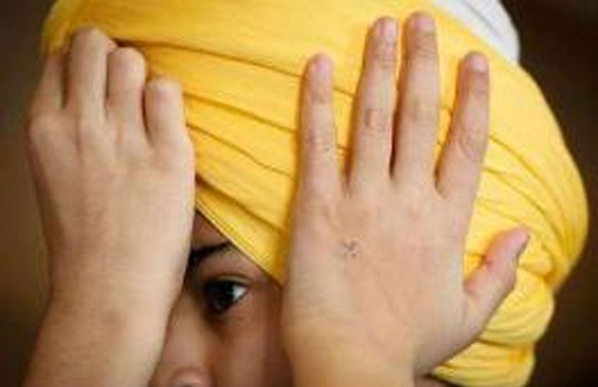 Sikh, Sikh Turban, Sangrur,Turban, Punjab, ganpati immersion, पंजाब, संगरूर, सिख युवक, पगड़ी, डूबने से बचाया, गणेश विसर्जन