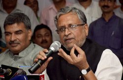 बिहार में सुशासन की अनदेखी कर रहे हैं नीतीश कुमार- सुशील मोदी