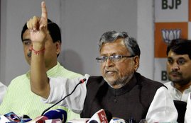 Sushil Kumar Modi news, JDU UP polls, Sushil Kumar Modi Latest News, Sushil Kumar Modi Hindi News, UP Assembly polls 2017, lalu yadav news, lalu yadav latest news
