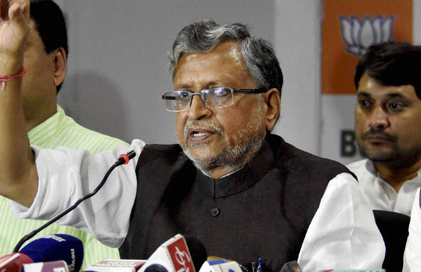 sushil modi, Nitish Kumar, Lalu Yadav, Jungle Raj, Bihar