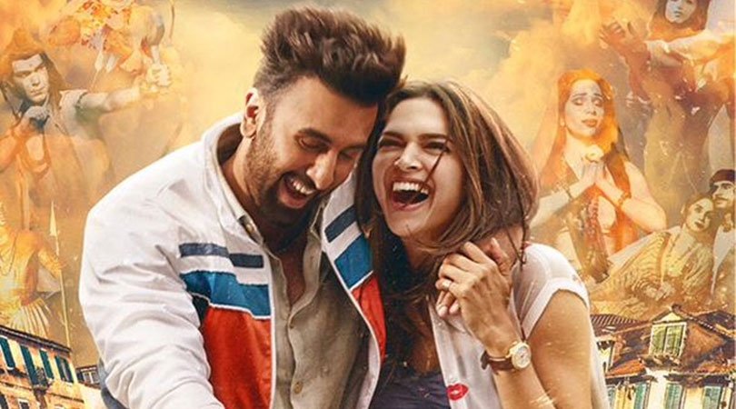 Tamasha, Tamasha first look, Tamasha poster, ranbir kapoor, deepika padukone, Tamasha deepika, Tamasha ranbir, ranbir kapoor deepika padukone, entertainment news
