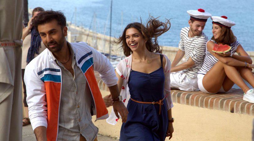 Tamasha, Tamasha first look, Tamasha poster, ranbir kapoor, deepika padukone, Tamasha deepika, Tamasha ranbir, ranbir kapoor deepika padukone, entertainment news