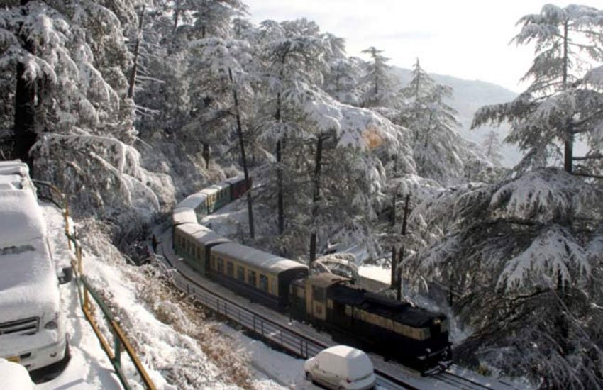 Kalka-Shimla Toy Train Derails, 2 Foreigners Killed